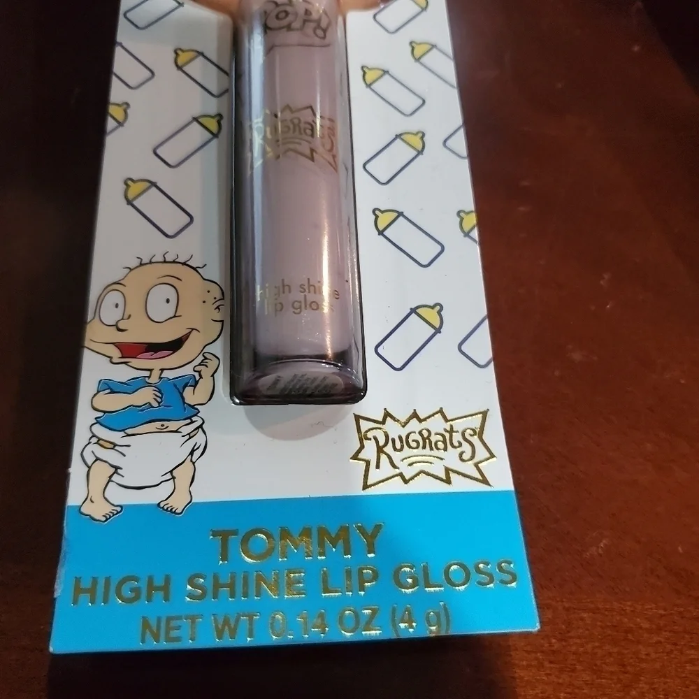 NWT Funko Rugrats Tommy & Chuckie Lip Gloss Bundle